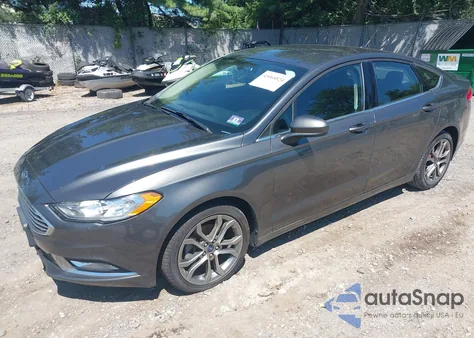 2017 Ford Fusion Se from USA, damaged, VIN 3FA6P0HD3HR269060